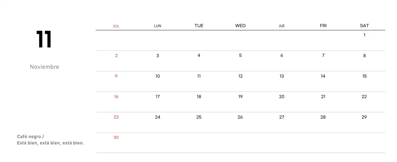 Un café sentimental blanco y marrón