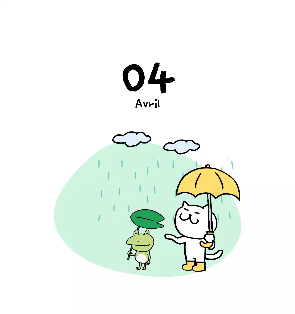 Calendrier journalier en ivoire