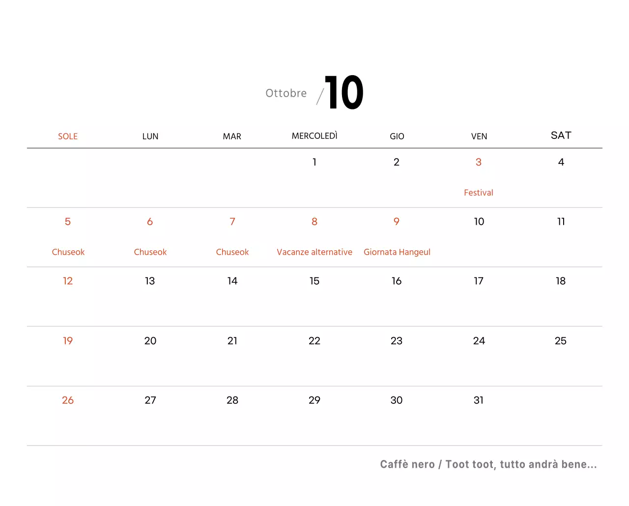 Un caffè sentimentale bianco e marrone