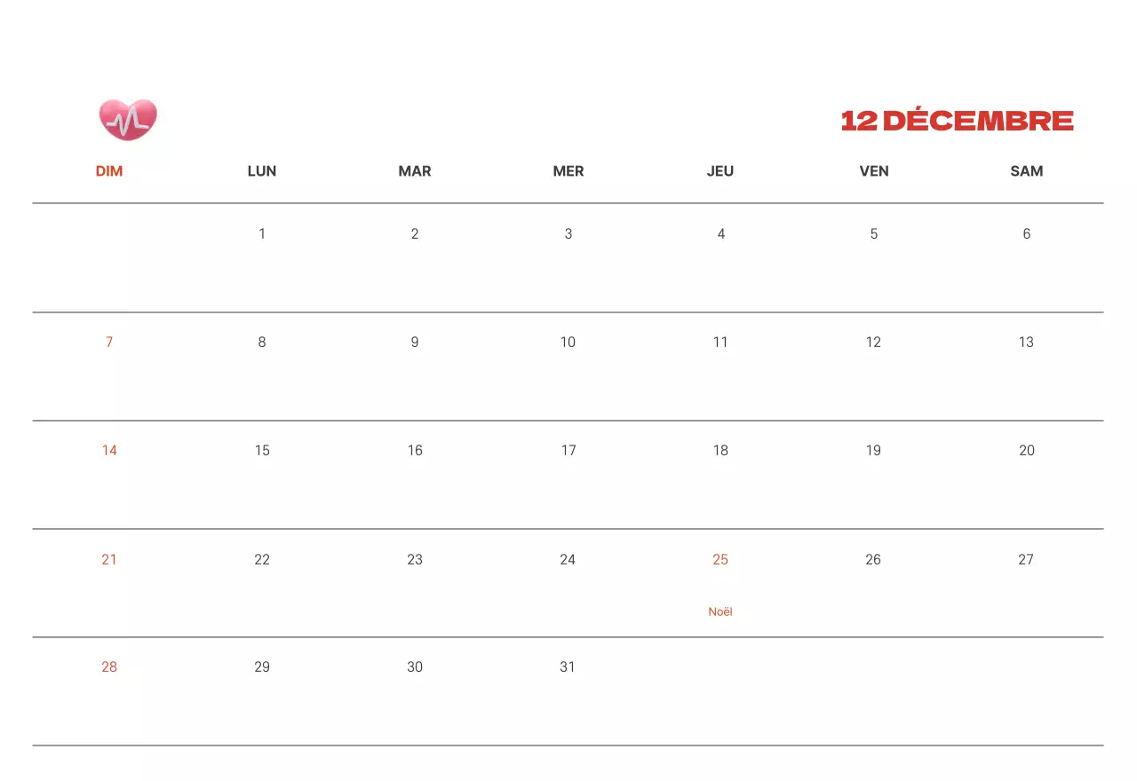 Un hôpital festif avec des illustrations sur le thème de la santé et de la famille et des accents colorés.