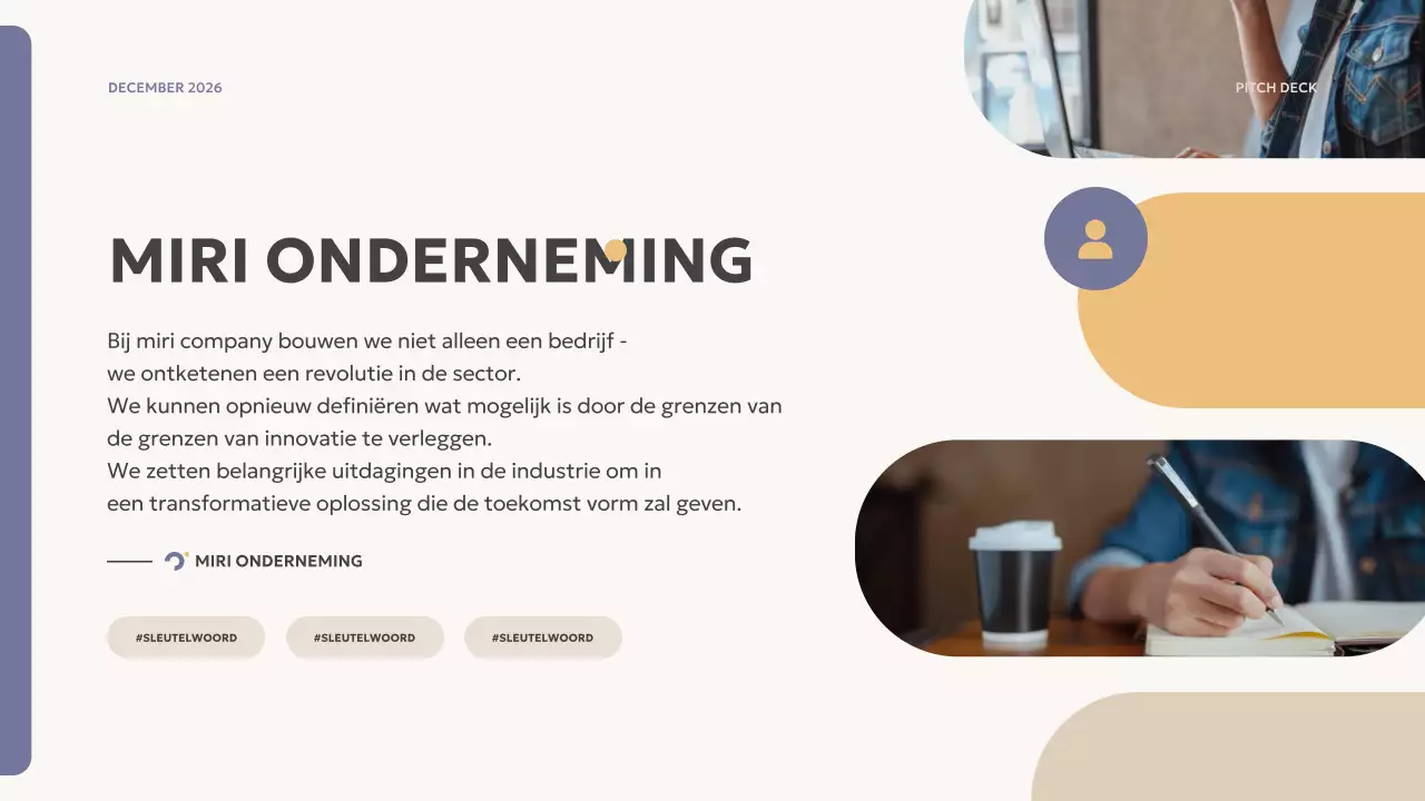 beige modern overzicht toonhoogte