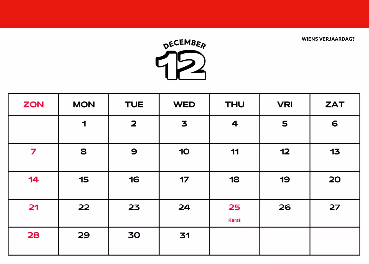 Kleurrijke kalenders met verschillende retro-illustraties