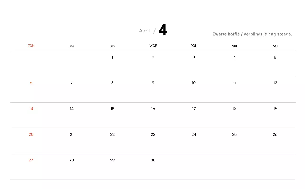 Een wit en bruin sentimenteel café
