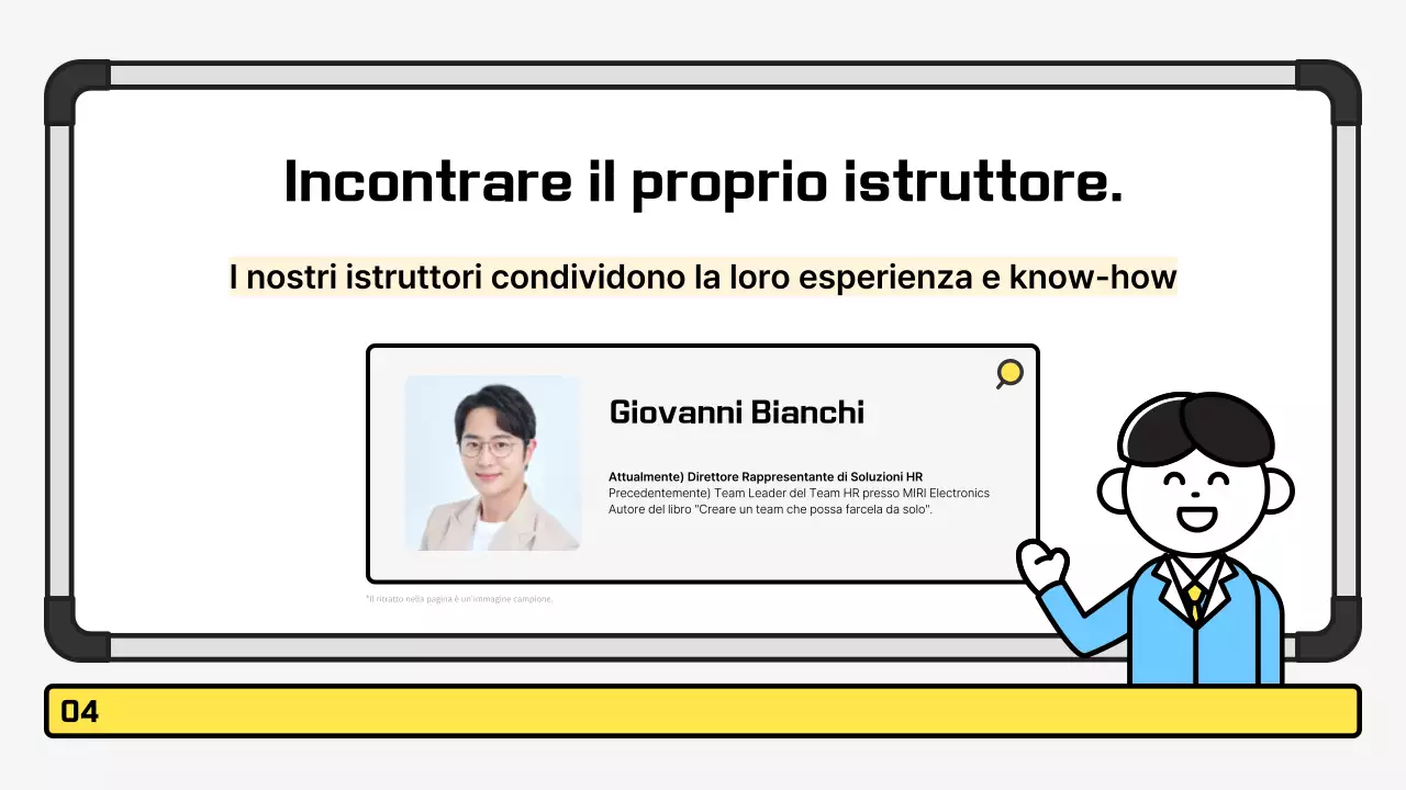 Nero Guida all'addestramento semplice