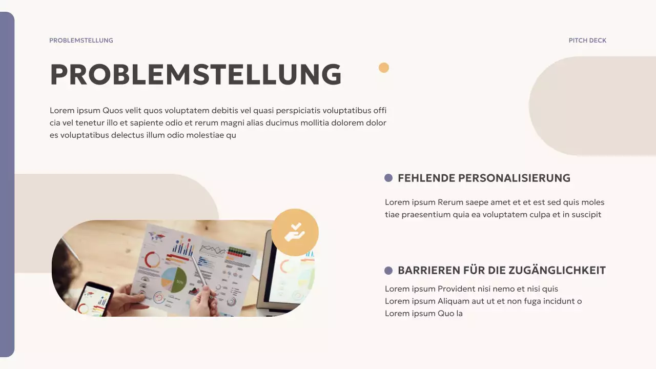 beige modernes Übersichtsfeld