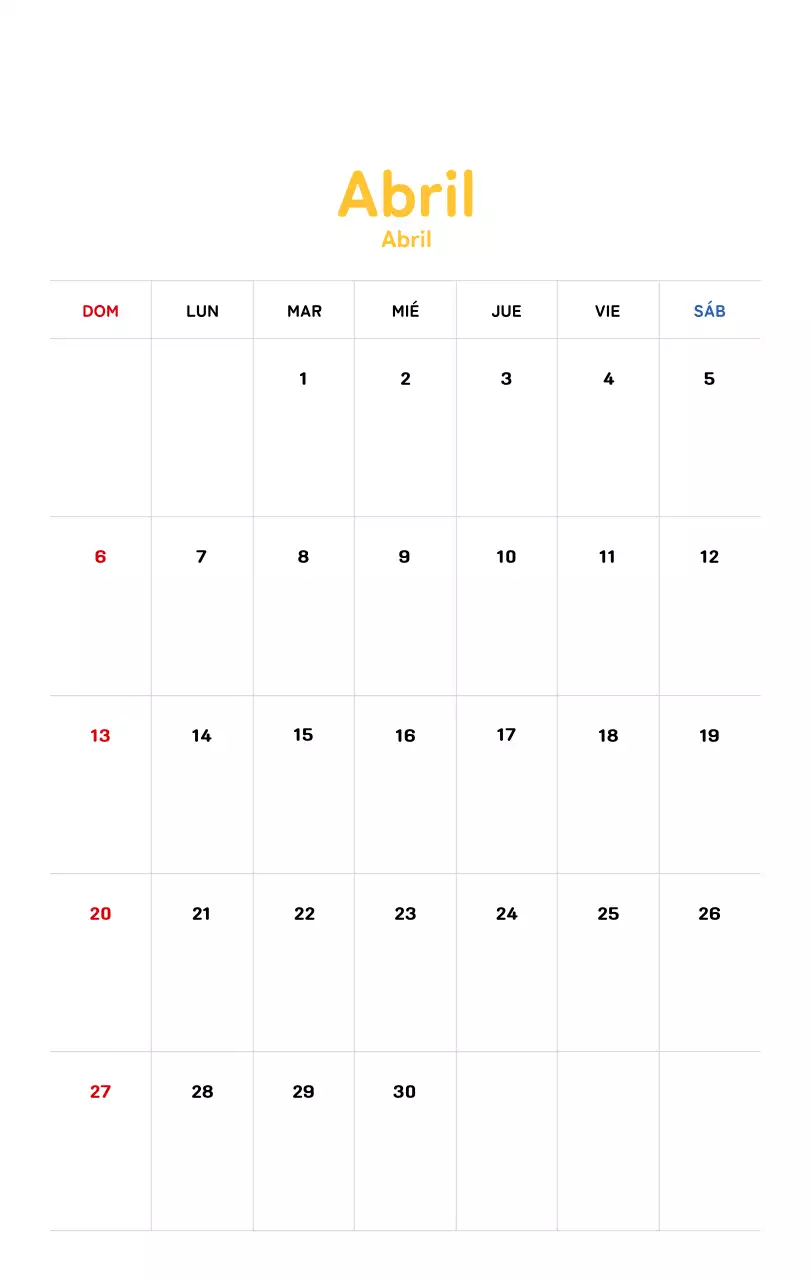 Calendario de Año Nuevo con cálidas ilustraciones