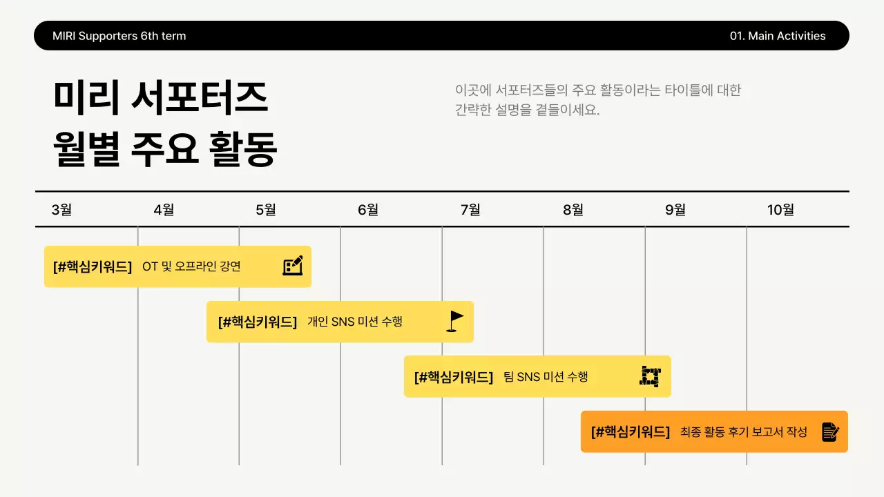 노랑 깔끔 환경 보고서