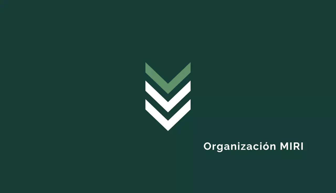 tarjeta de visita minimalista verde