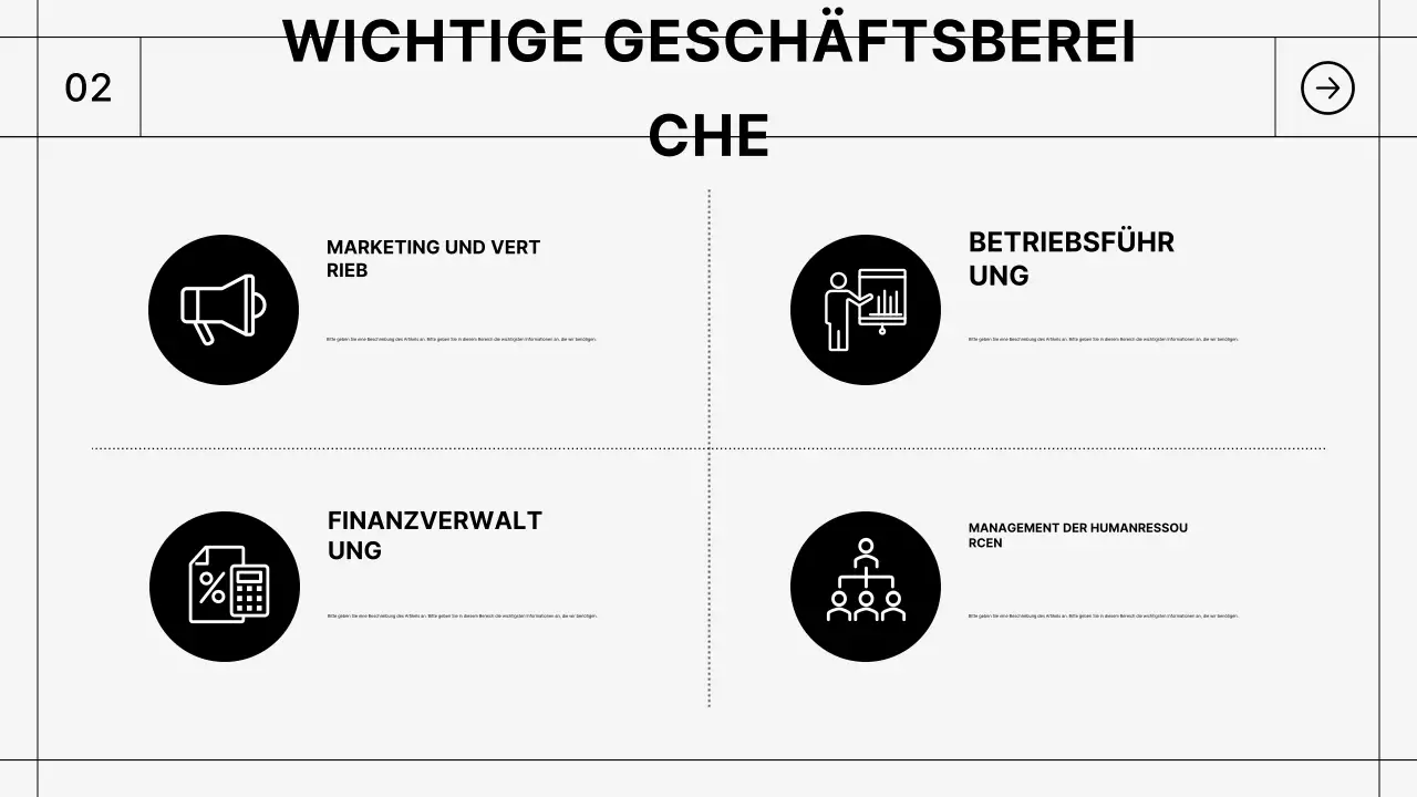 Black Simple Report Beschreibung