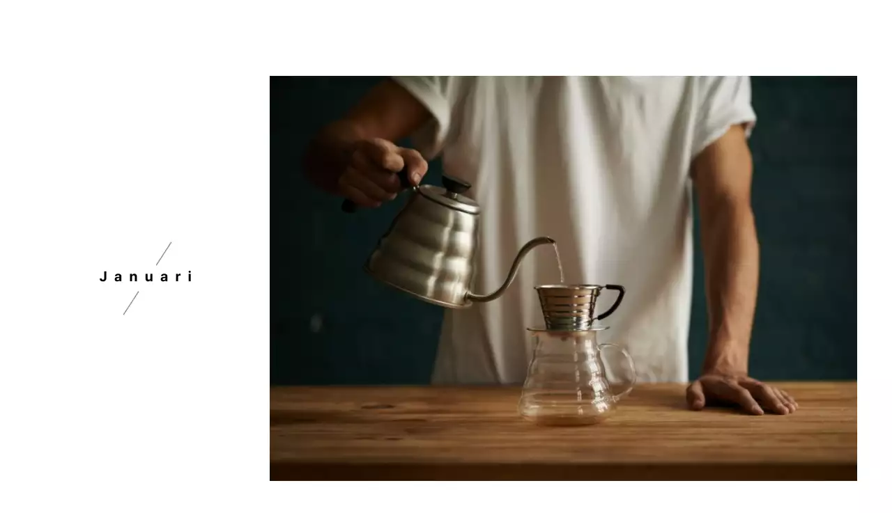 Een wit en bruin sentimenteel café