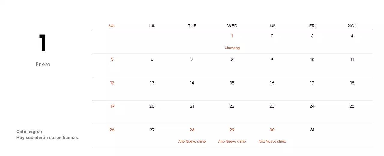 Un café sentimental blanco y marrón