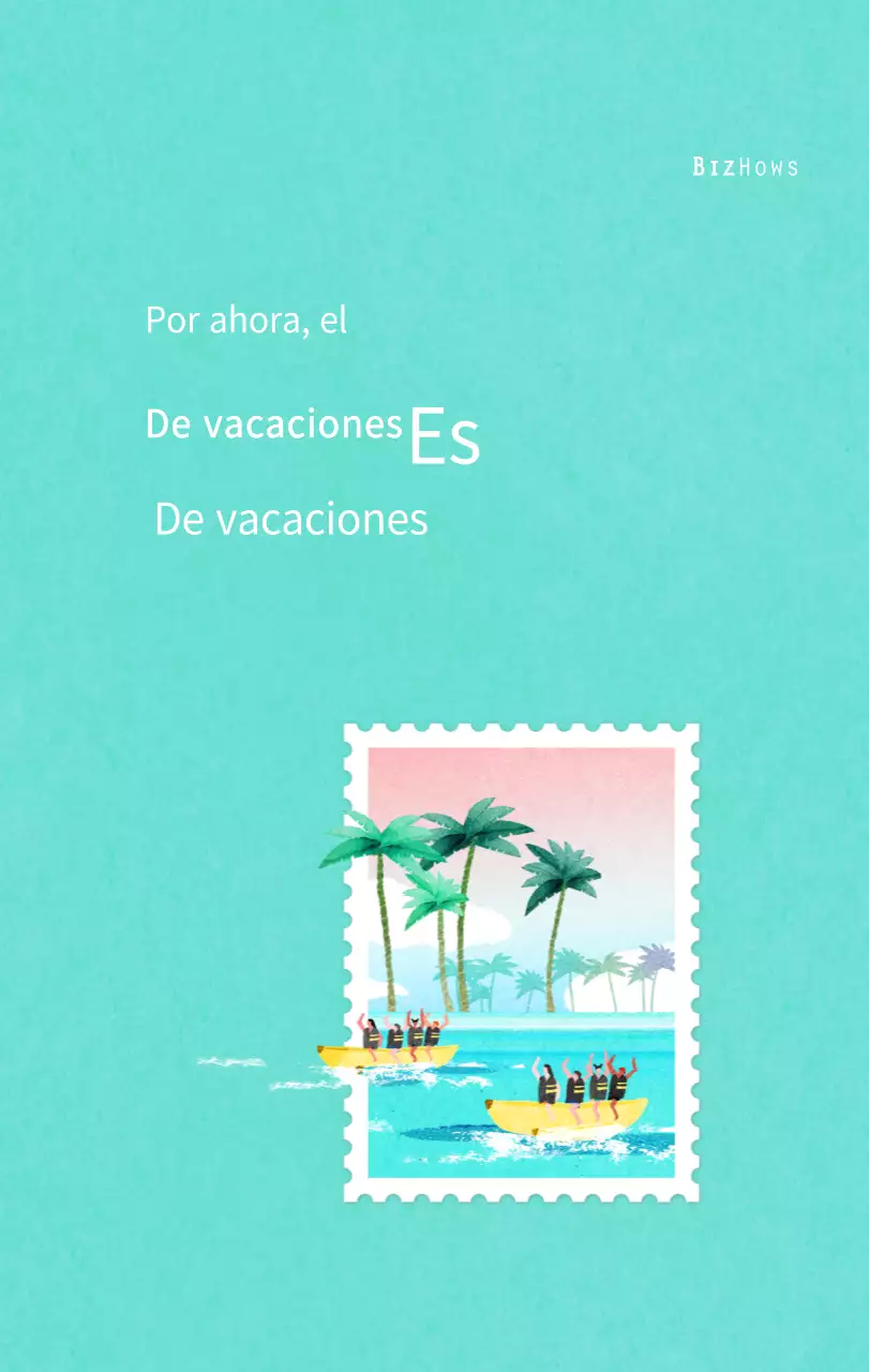 Calendario de Año Nuevo con cálidas ilustraciones