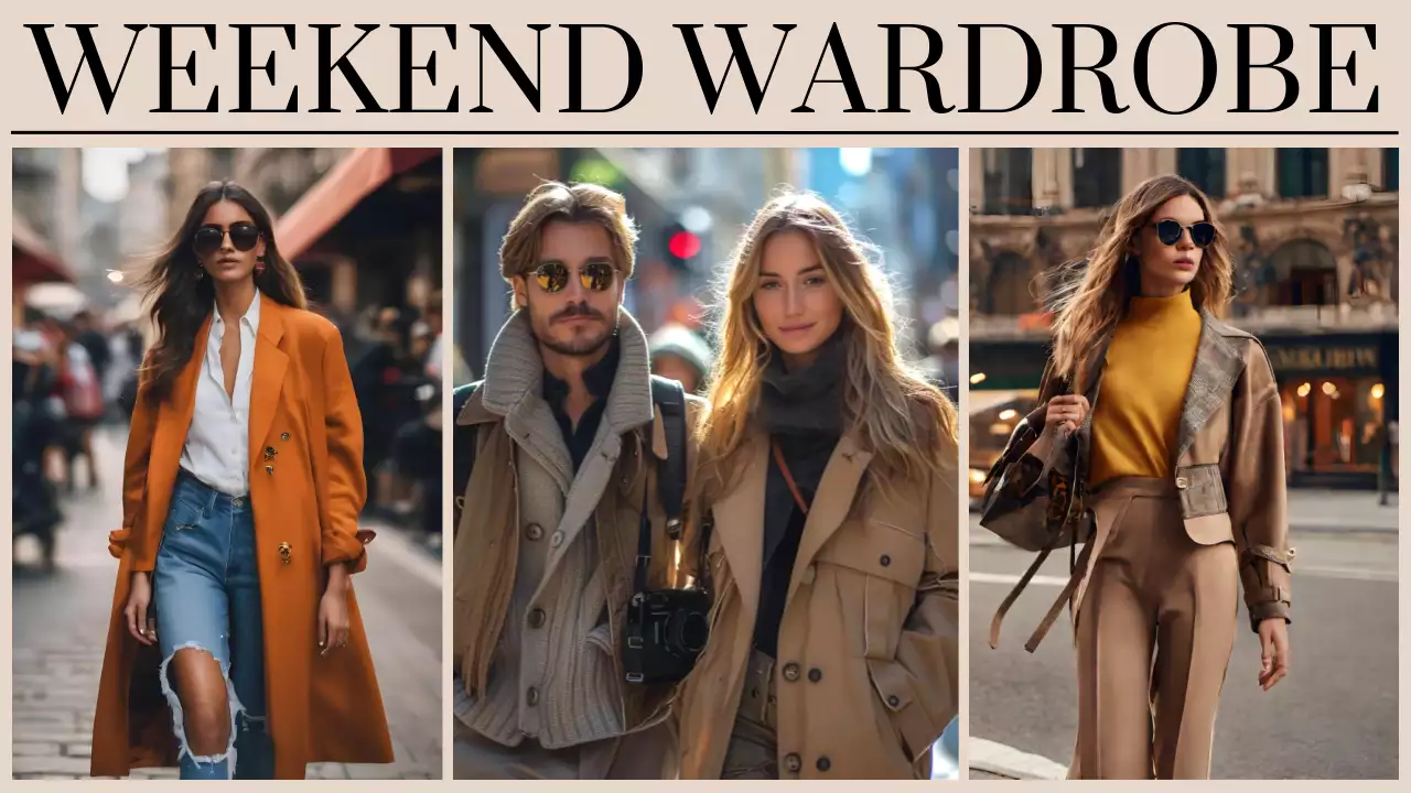 Beige Trendy Fashion Promotion YouTube Thumbnail