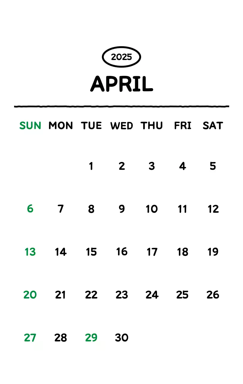 可愛らしい禅風イラストカレンダーカレンダー