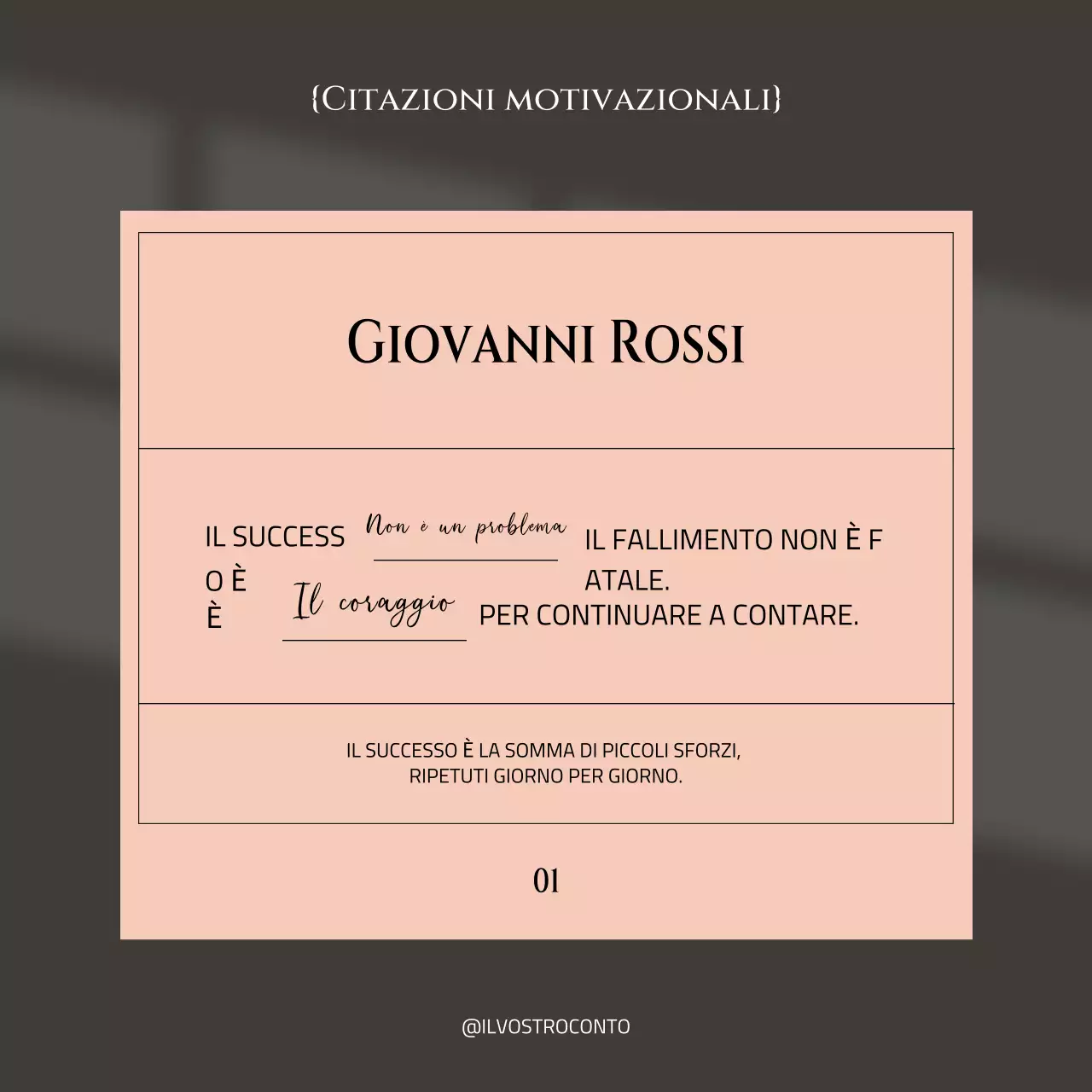 Informazioni sulle citazioni motivazionali semplici di Coral