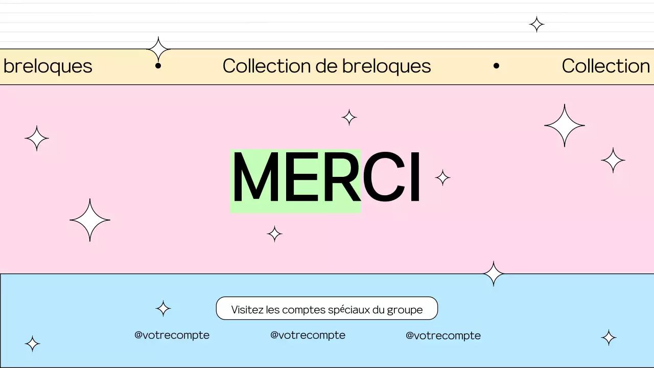 Promotion des membres colorés et branchés