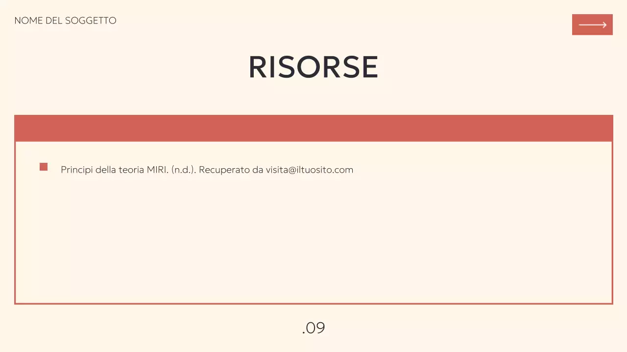 presentazione del progetto moderno beige