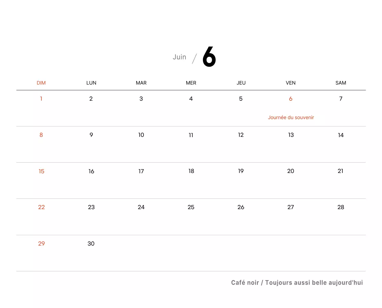 Un café sentimental blanc et brun