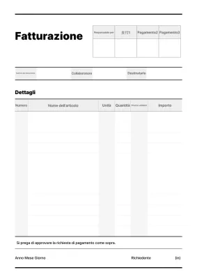 Rapporto di contabilità semplice, in bianco e nero, in bianco e nero