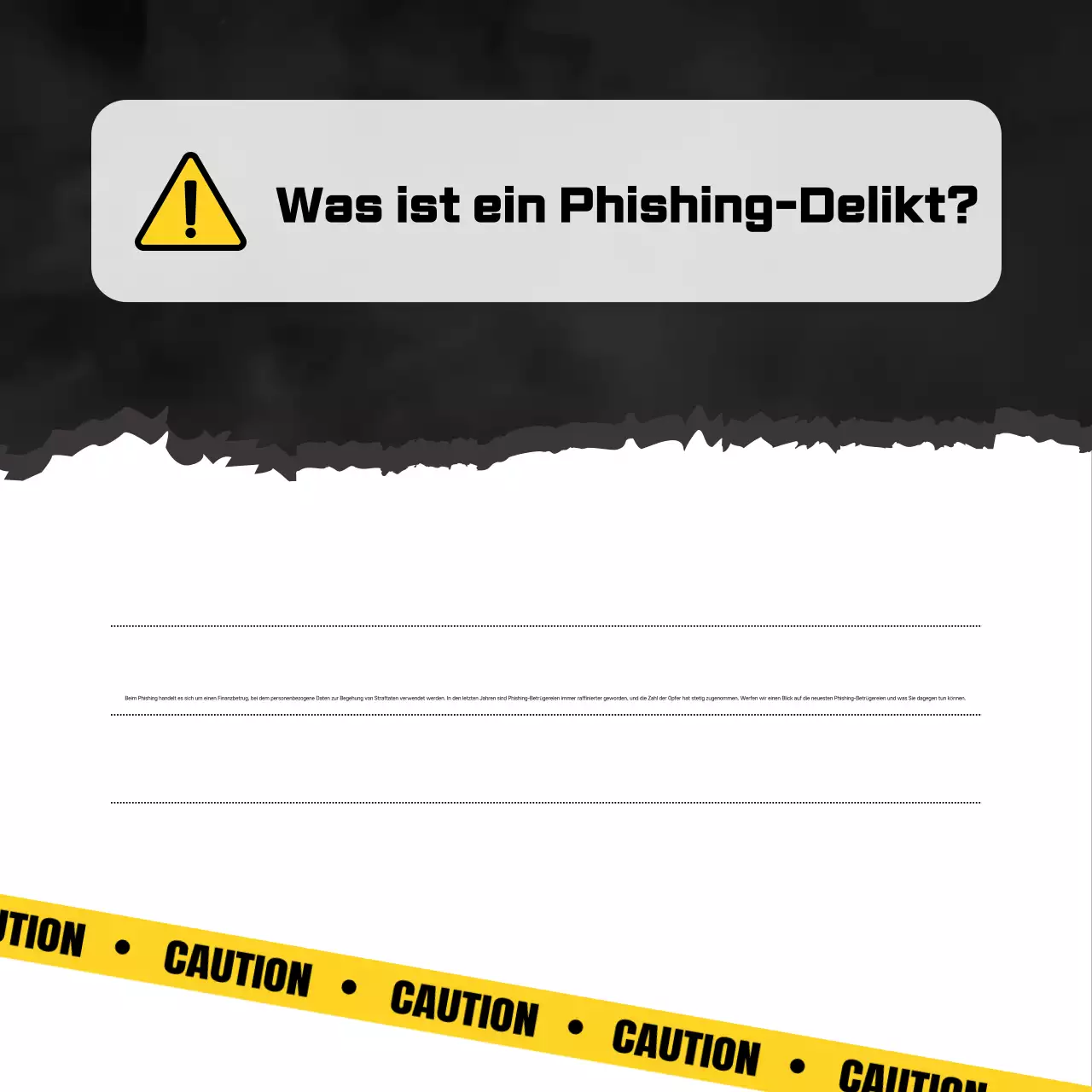 Vorsicht vor einfachem Phishing in Orange