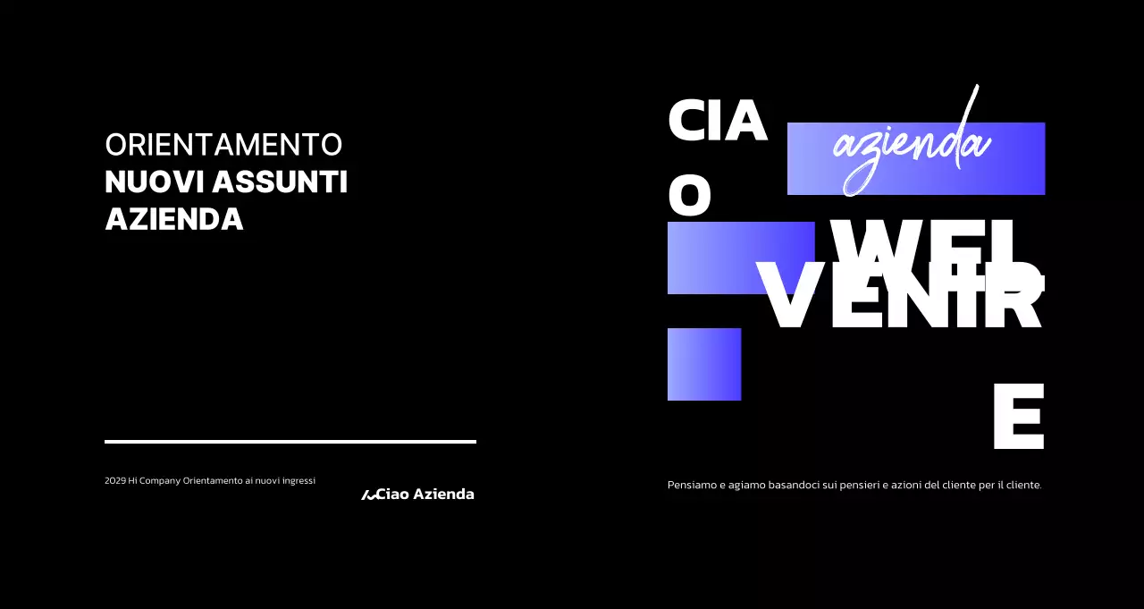 Guida all'orientamento moderno nero