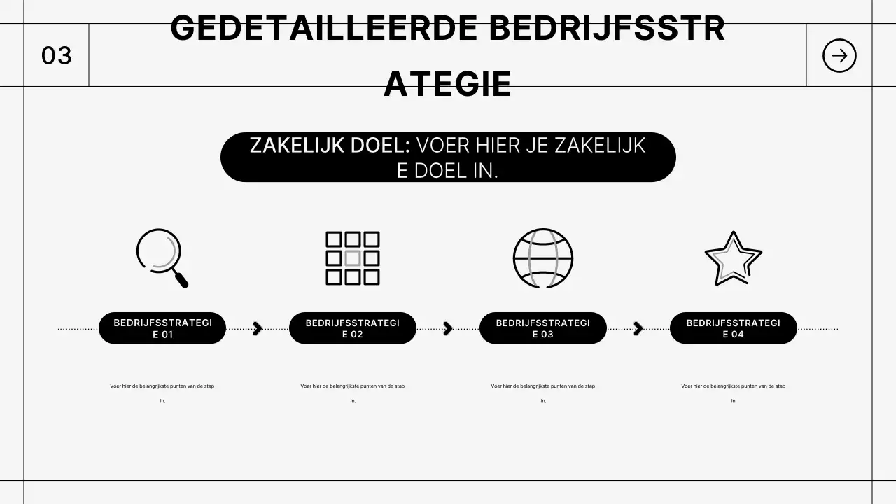 Zwart Eenvoudig Rapport Beschrijving