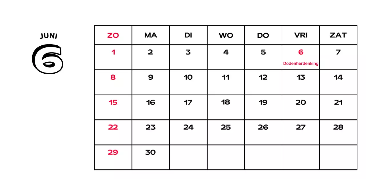Kleurrijke kalenders met verschillende retro-illustraties
