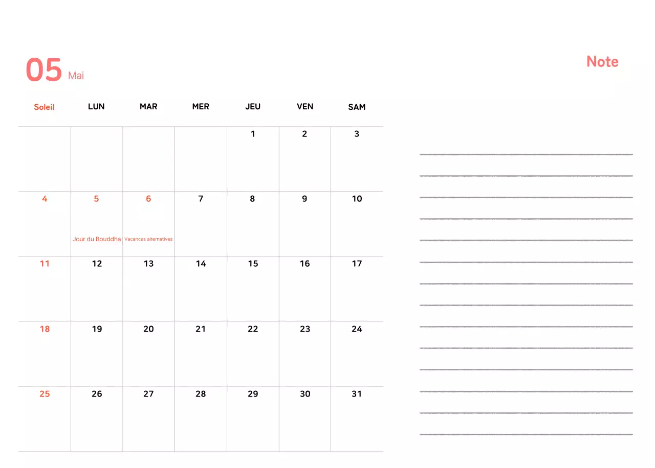 Illustration d'une famille multicolore