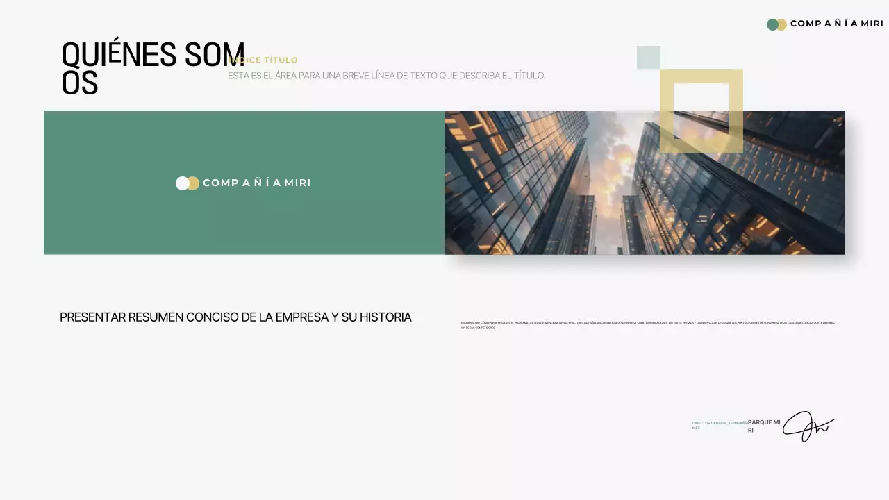 Perfil de la empresa Green Simple Machinery