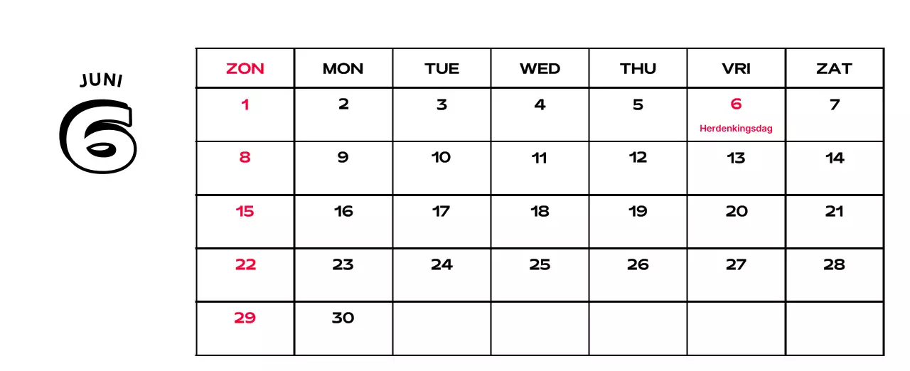Kleurrijke kalenders met verschillende retro-illustraties