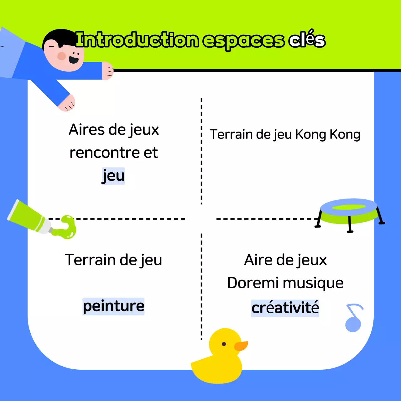 Promotion de cafés pour enfants pour le Nouvel An