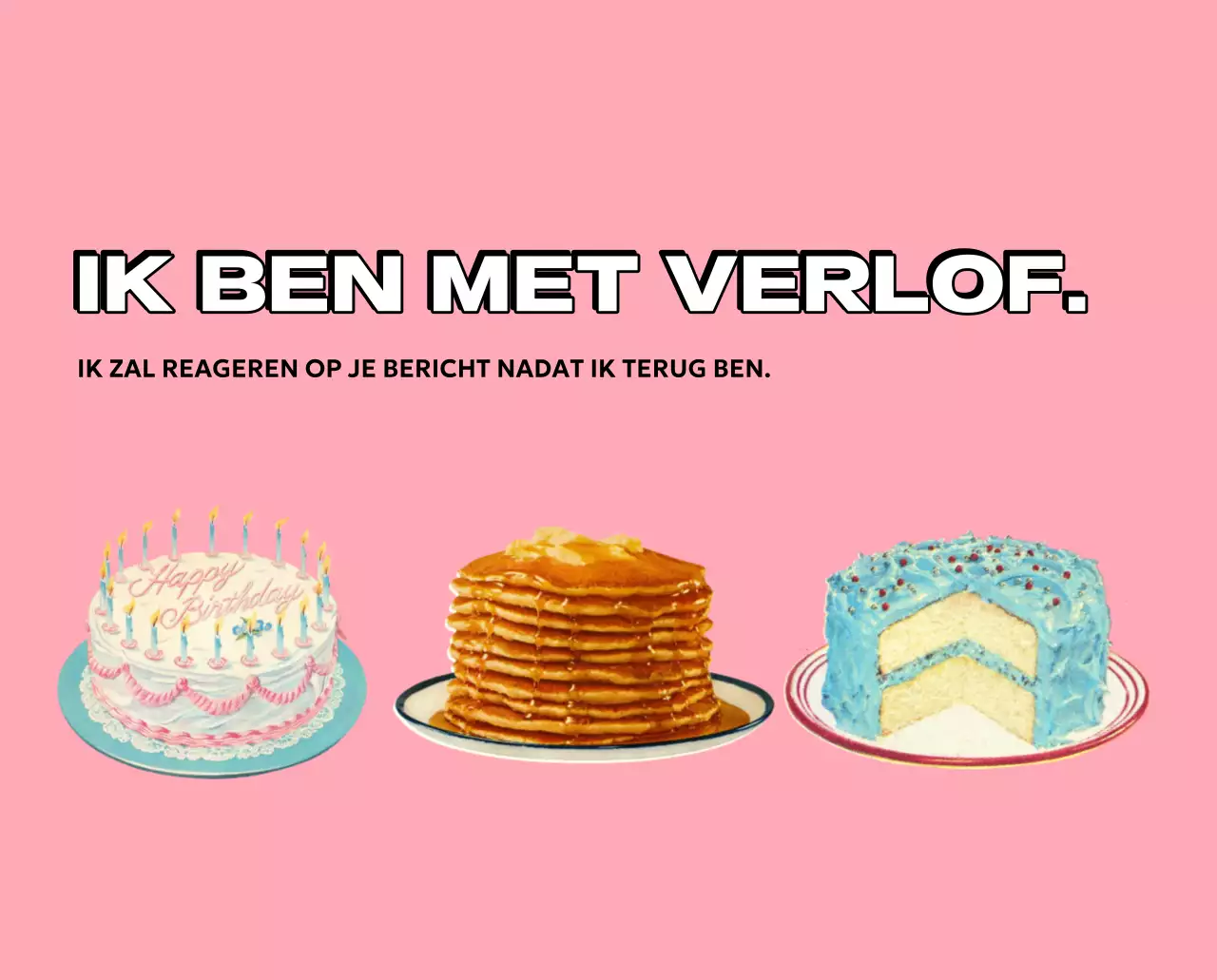 Kleurrijke kalenders met verschillende retro-illustraties