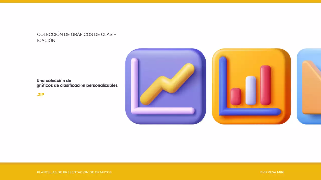 Informe amarillo de entrega de información simple