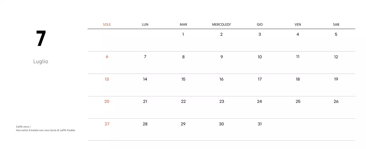 Un caffè sentimentale bianco e marrone