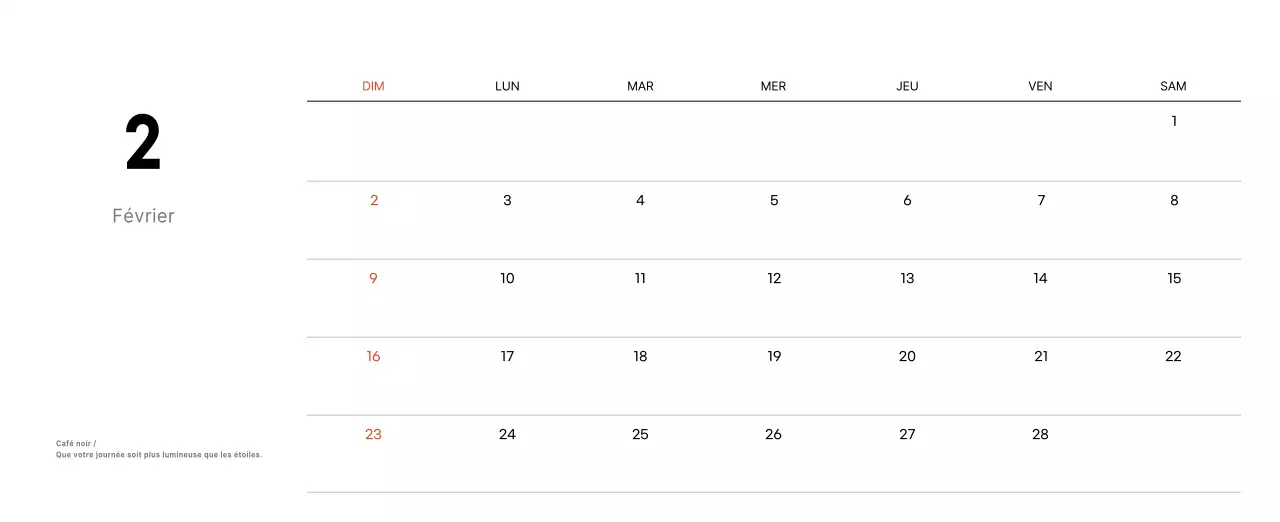 Un café sentimental blanc et brun
