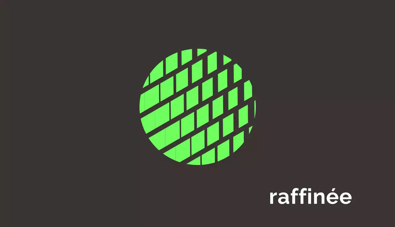 carte de visite moderne noire