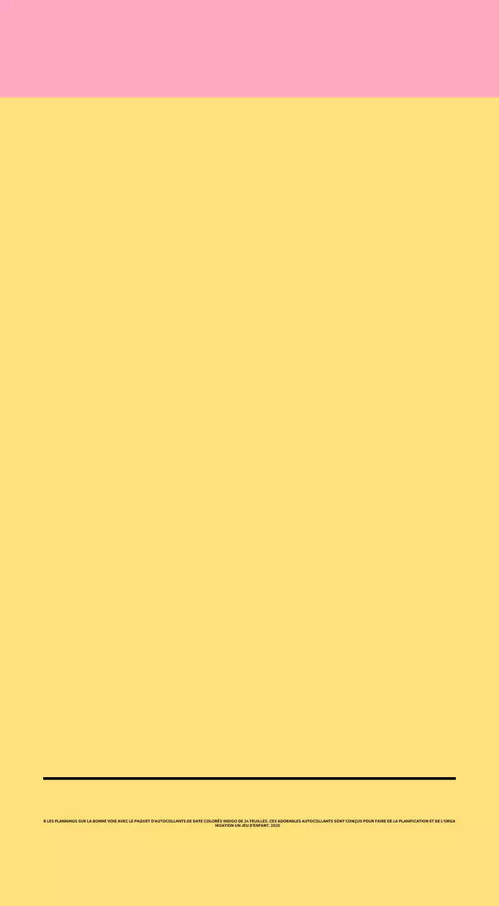 Calendriers colorés avec une variété d'illustrations rétro