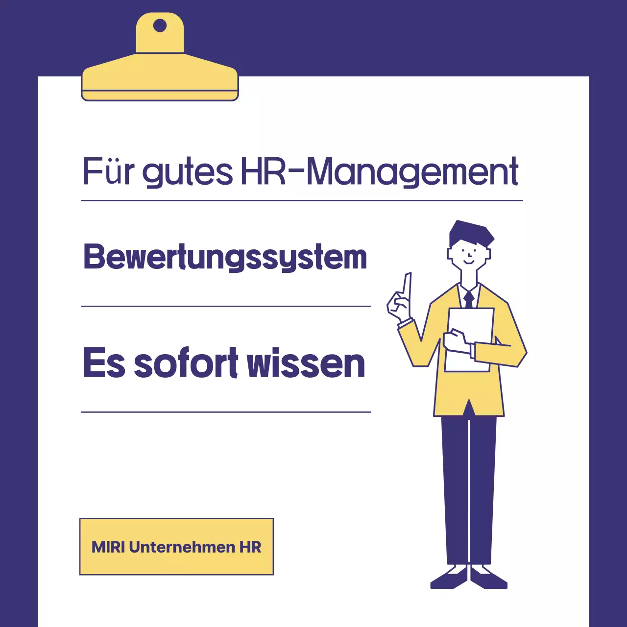 Blue Modern HR Management Ausbildung