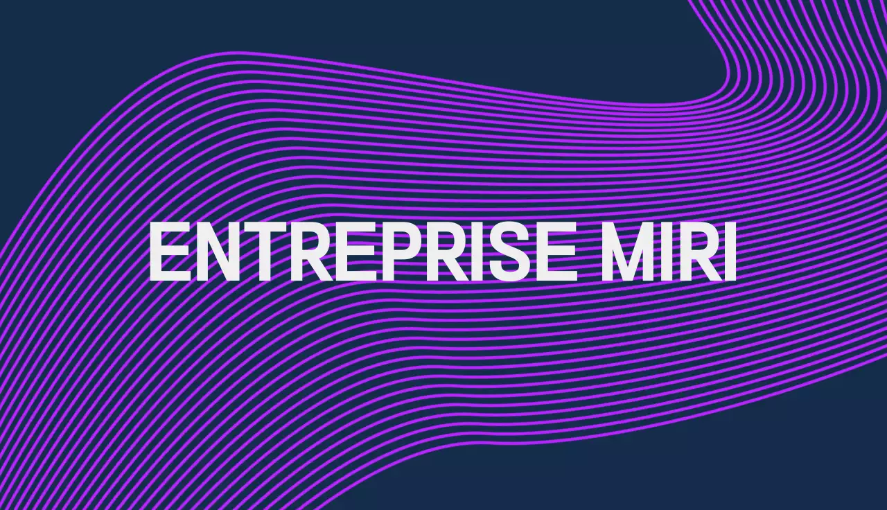 carte de visite minimale violette