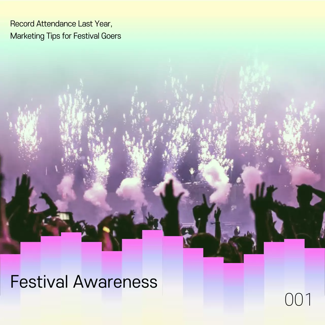 Hướng dẫn về Lễ hội hiện đại đầy màu sắc Instagram Carousel