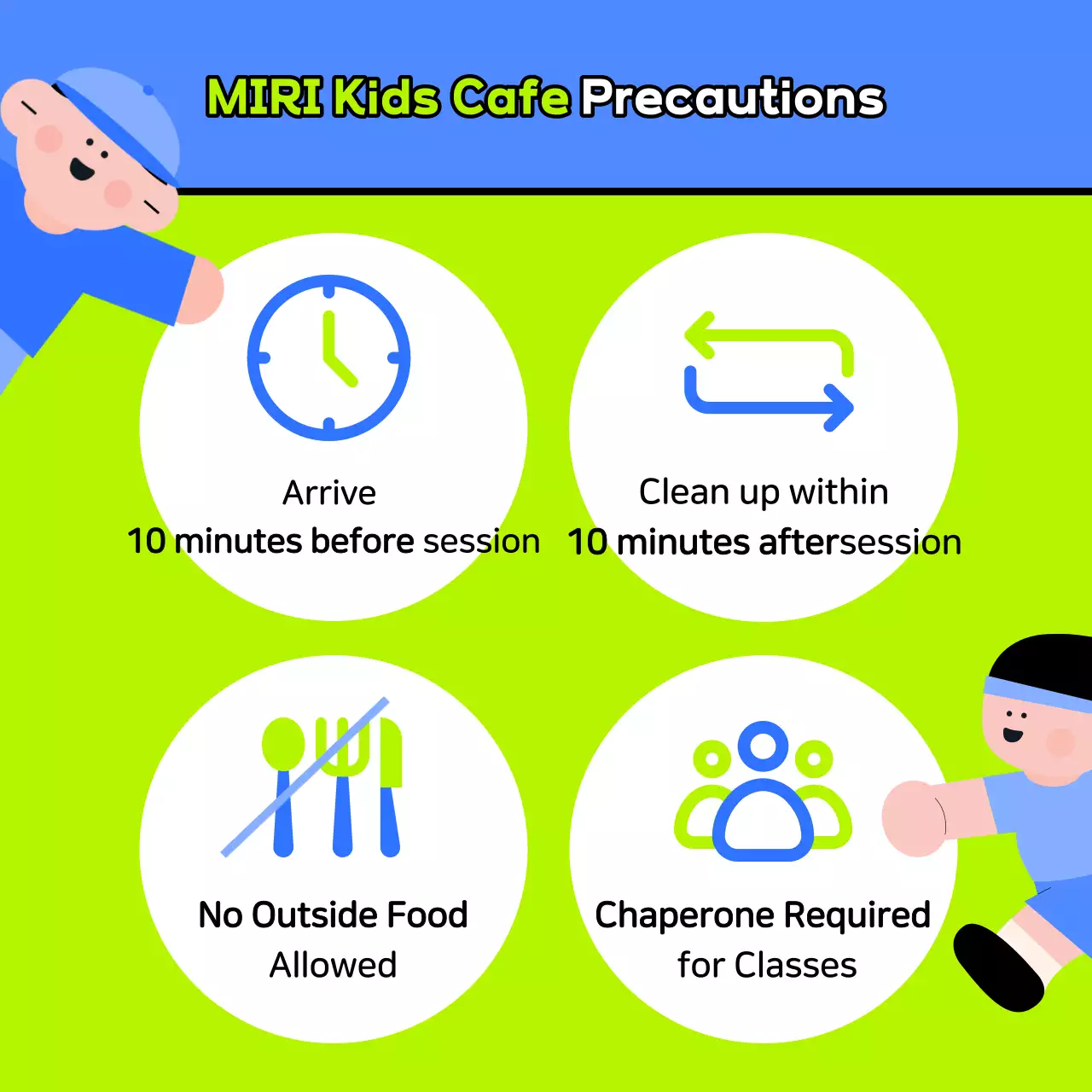 Anúncio infantil verde brincalhão Carrossel do Instagram