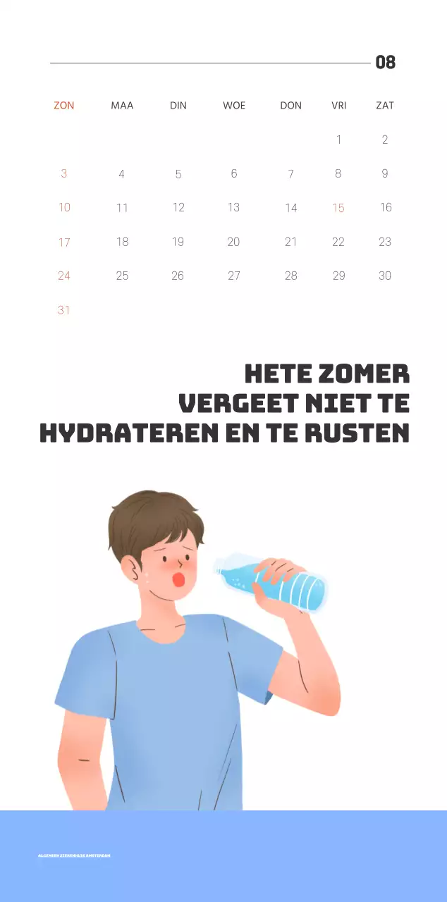 Over de Abstracte Eenvoudige Kalender