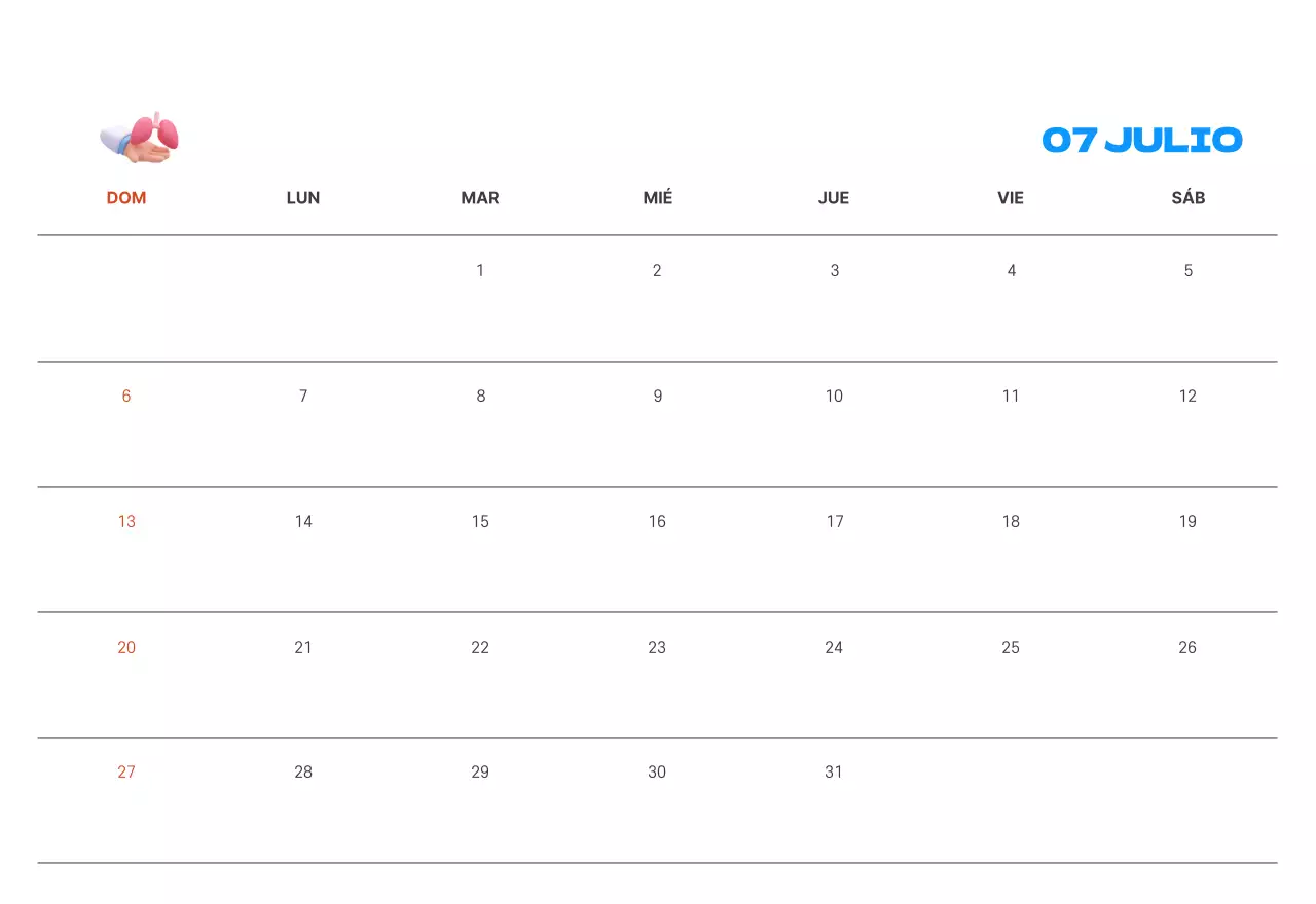 Un hospital festivo con ilustraciones de temática sanitaria y familiar y acentos de color
