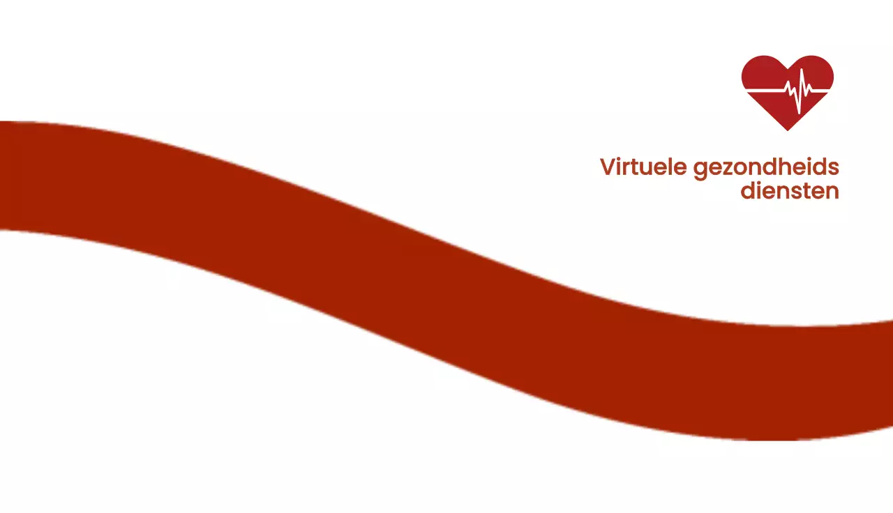 rood schoon gezondheid visitekaartje