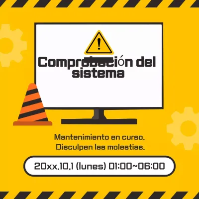 Guía de comprobación del sistema Yellow Simple