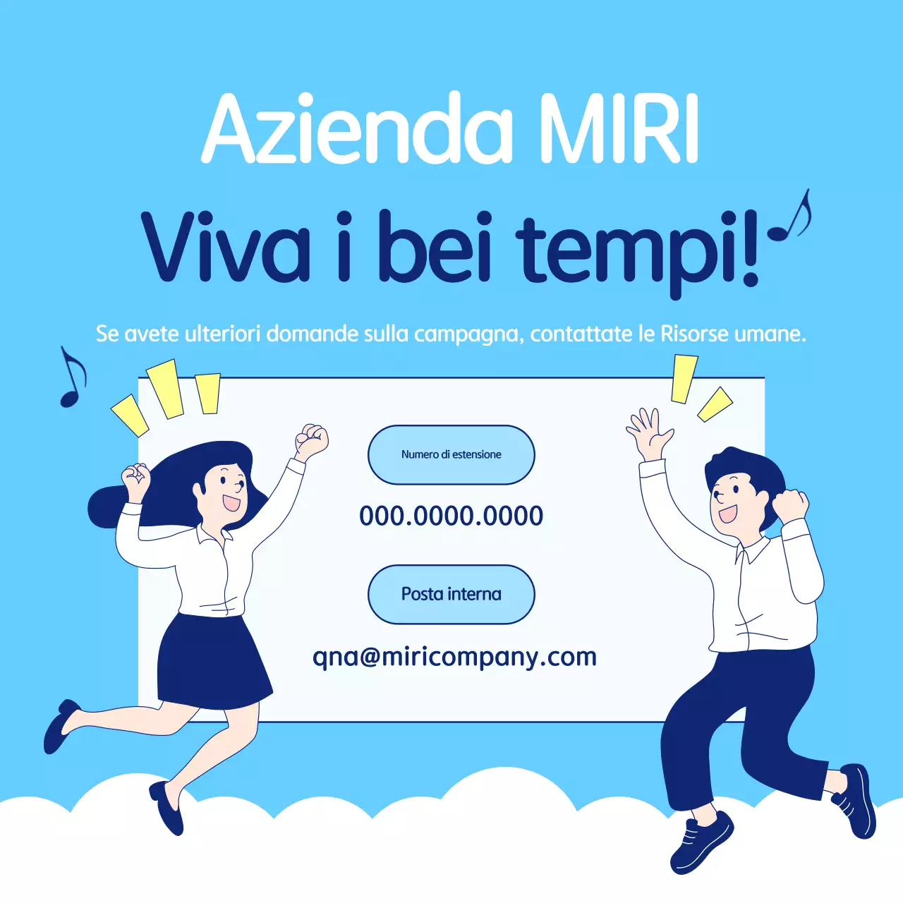 Azzurro Guida alla campagna semplice