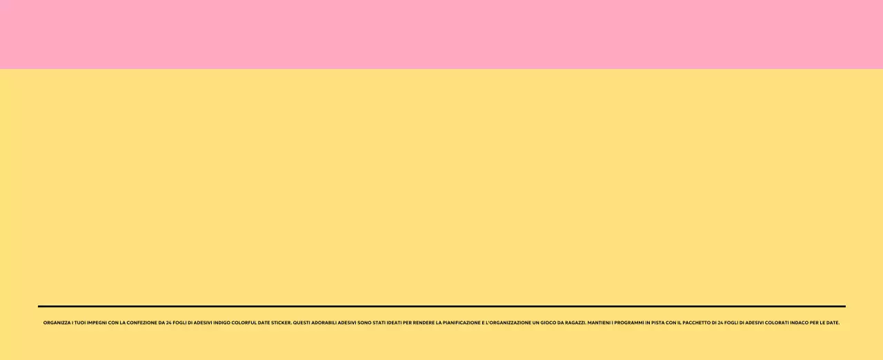 Calendari colorati con una varietà di illustrazioni retrò