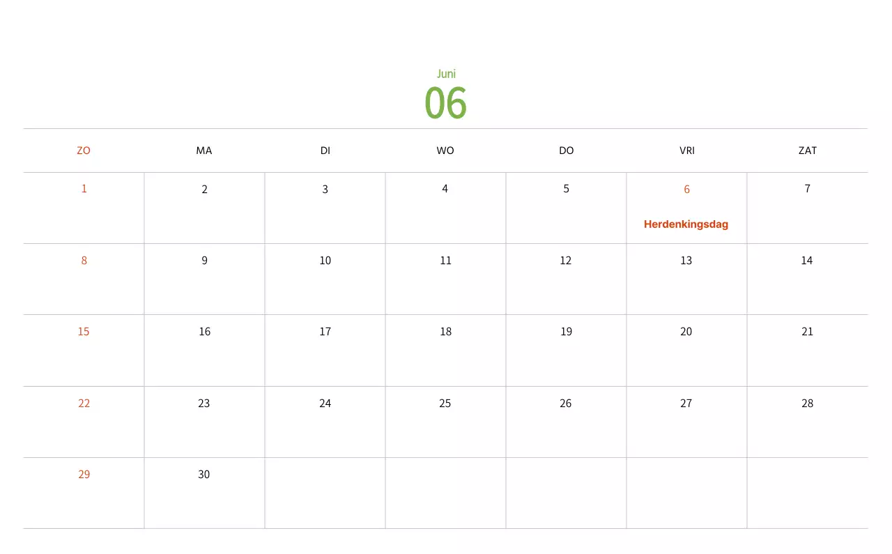 Nieuwjaarskalender met een warme geïllustreerde uitstraling