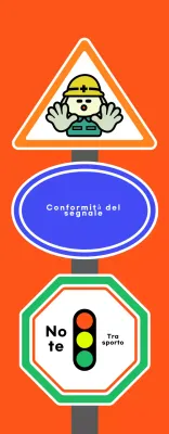 Informazioni di base sulla sicurezza stradale di Orange