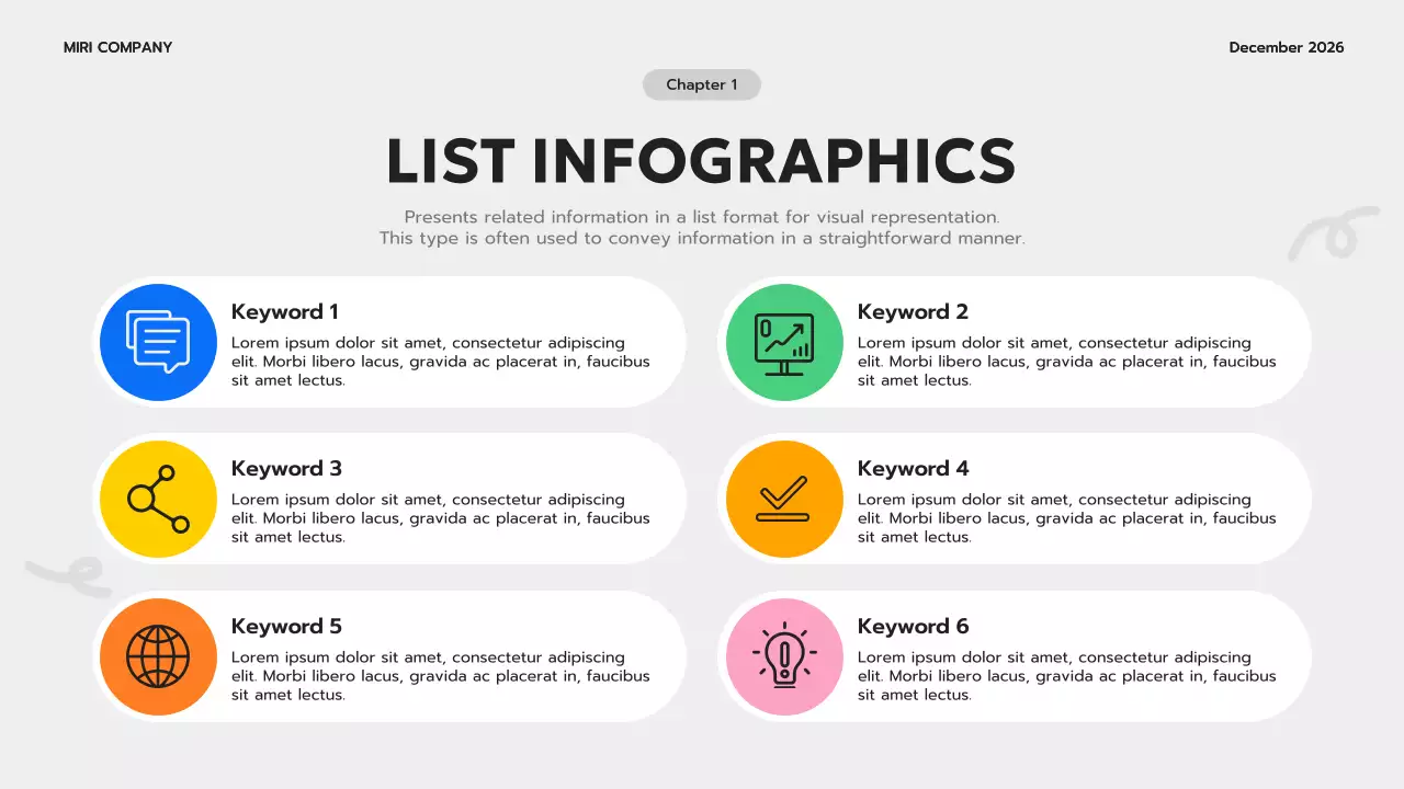 Pink Modern Infographics Guide Presentation